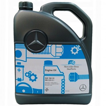 Масло Mercedes-Benz 229.51 5W-30 - 5 Литра