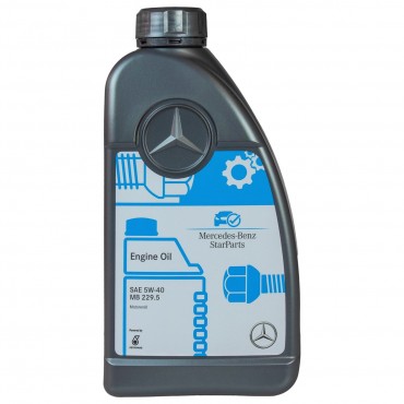 Масло Mercedes-Benz 229.5 5W-40 - 1 Литър