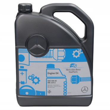 Масло Mercedes-Benz 229.5 5W-40 - 5 Литра