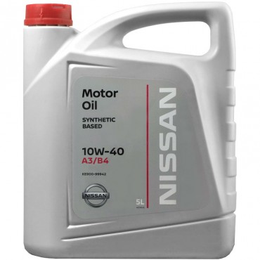 Масло NISSAN 10W-40 - 5 Литра