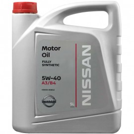 Масло NISSAN 5W-40 - 5 Литра
