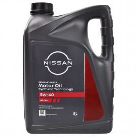 Масло NISSAN 5W-40 - 5 Литра