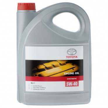 Масло TOYOTA 5W-40 - 5 Литра