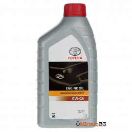 Масло TOYOTA Advanced Fuel Economy 0W-16 - 1 Литър
