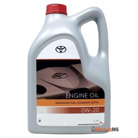 Масло TOYOTA Advanced Fuel Economy Extra 0W-20 - 5 Литра