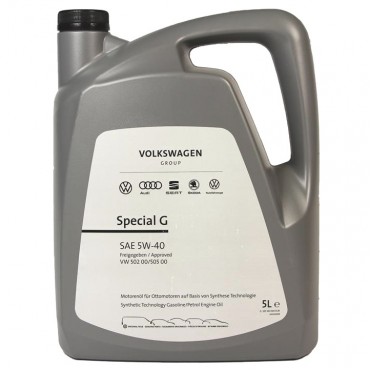 Масло VAG Special G 5W-40 - 5 Литра