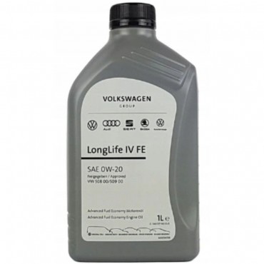Масло VAG LongLife IV FE 0W-20 - 1 Литър
