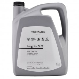 Масло VAG LongLife IV FE 0W-20 - 5 Литра