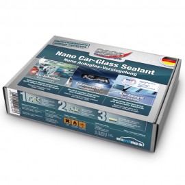 Pro-Tec Nano Car Glass Sealant - Комплект