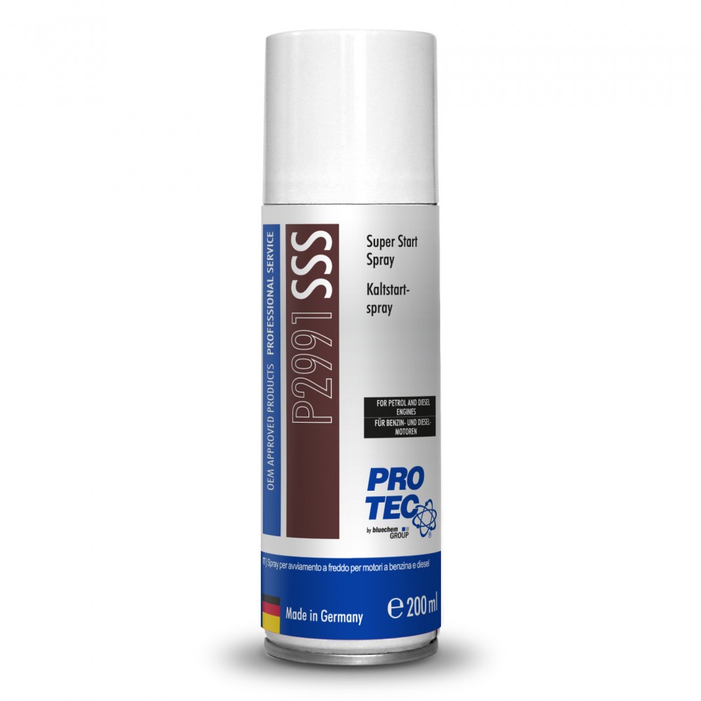 Pro-Tec Super Start Spray Старт Спрей - 200ml
