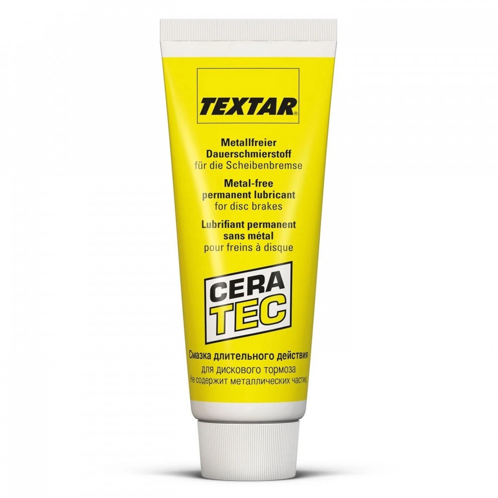 Грес за спирачни апарати TEXTAR Cera Tec - 75ml