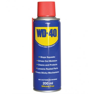 Универсален спрей смазка WD-40 - 200ml