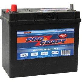 Акумулатор PROCRAFT JIS 48Ah 400A (L+)