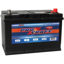 Акумулатор PROCRAFT JIS 95Ah 740A (R+)