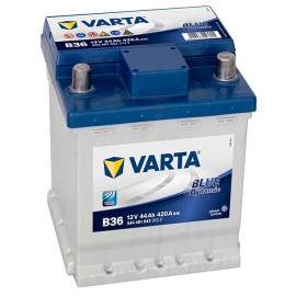 Акумулатор VARTA Blue Dynamic 44Ah 420A (R+)