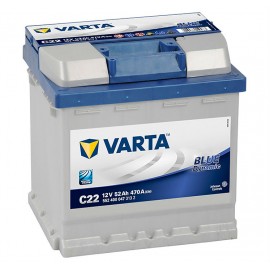 Акумулатор VARTA Blue Dynamic 52Ah 470A (R+)