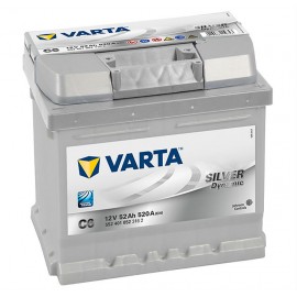 Акумулатор VARTA Silver Dynamic 52Ah 520A (R+)