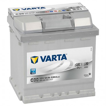 Акумулатор VARTA Silver Dynamic 54 Ah 530A (R+)