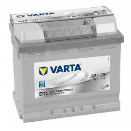 Акумулатор VARTA Silver Dynamic 63Ah 610A (R+)