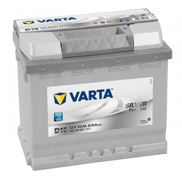 Акумулатор VARTA Silver Dynamic 63Ah 610A (R+)