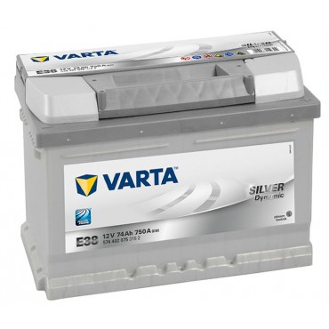 Акумулатор VARTA Silver Dynamic 74Ah 750A (R+)