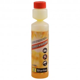 Лятна Течност за Чистачки Концентрат STARLINE 1:100 - 250 ml
