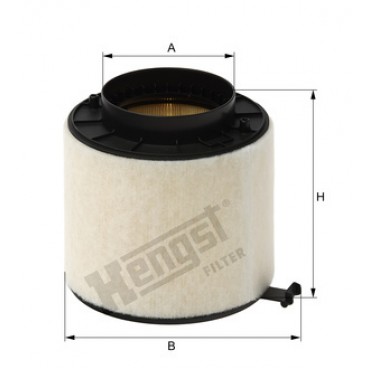 Въздушен филтър HENGST E675L01 D157