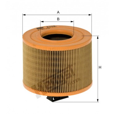 Въздушен филтър HENGST E733L
