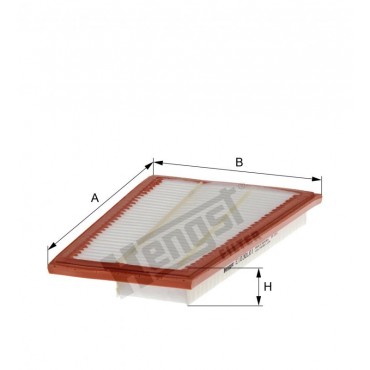 Въздушен филтър HENGST E1030L01