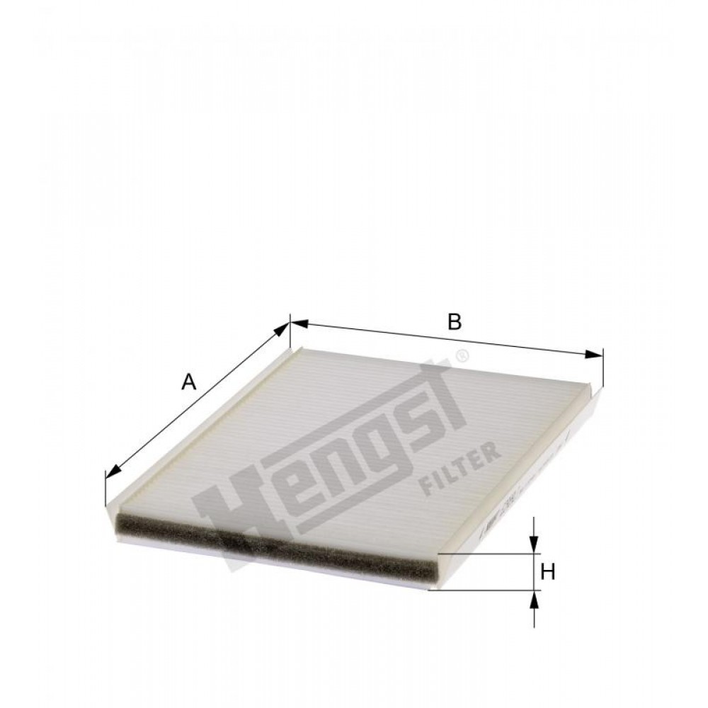 Филтър купе HENGST E2989LI