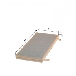 Филтър купе HENGST E1901LI