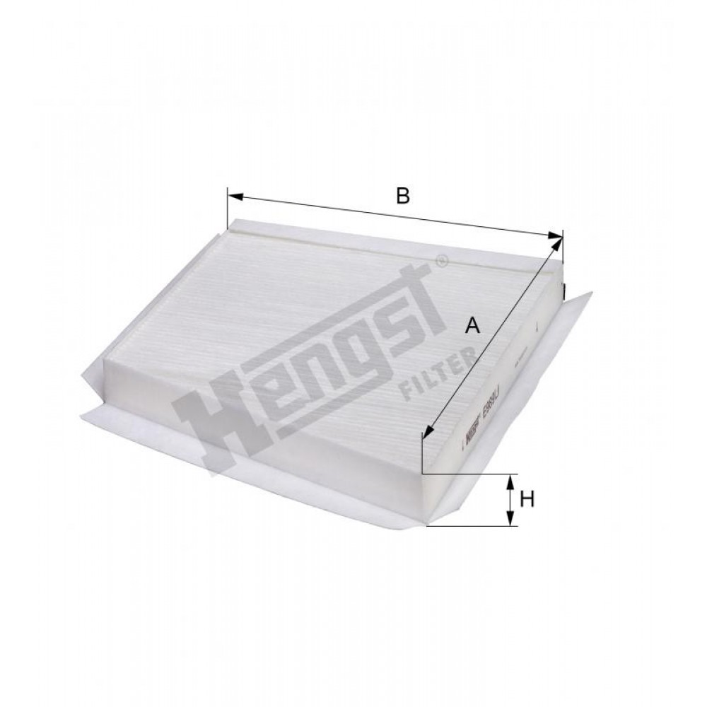 Филтър купе HENGST E989LI
