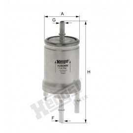 Горивен филтър HENGST H280WK
