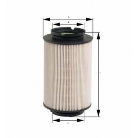 Горивен филтър HENGST E72KP02 D107