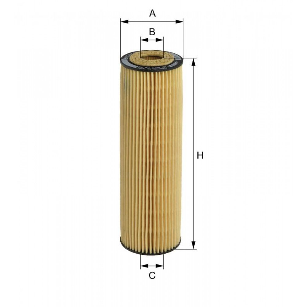 Маслен филтър HENGST E38H D106
