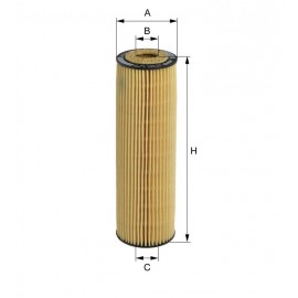 Маслен филтър HENGST E38H D106