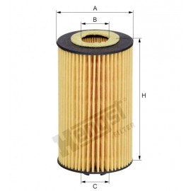 Маслен филтър HENGST E611H D442