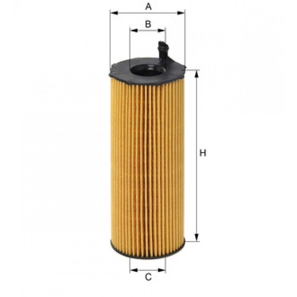 Маслен филтър HENGST E73H D134