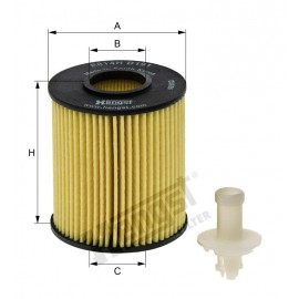 Маслен филтър HENGST E814H D191