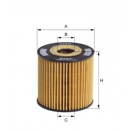 Маслен филтър HENGST E23H D81