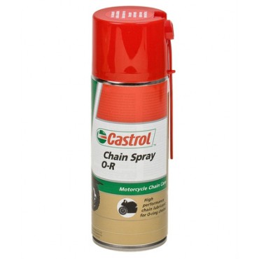 Спрей за вериги Castrol Chain Spray O-R - 400ml