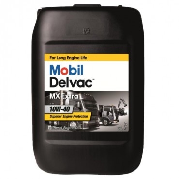 Масло Mobil Delvac MX EXTRA 10W-40 - 20 Литра