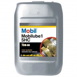 Трансмисионно масло Mobilube 1 SHC 75W-90 - 20 Литра