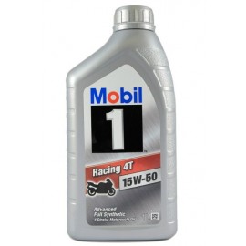 Масло Mobil 1 Racing 4T 15W-50 - 1 Литър