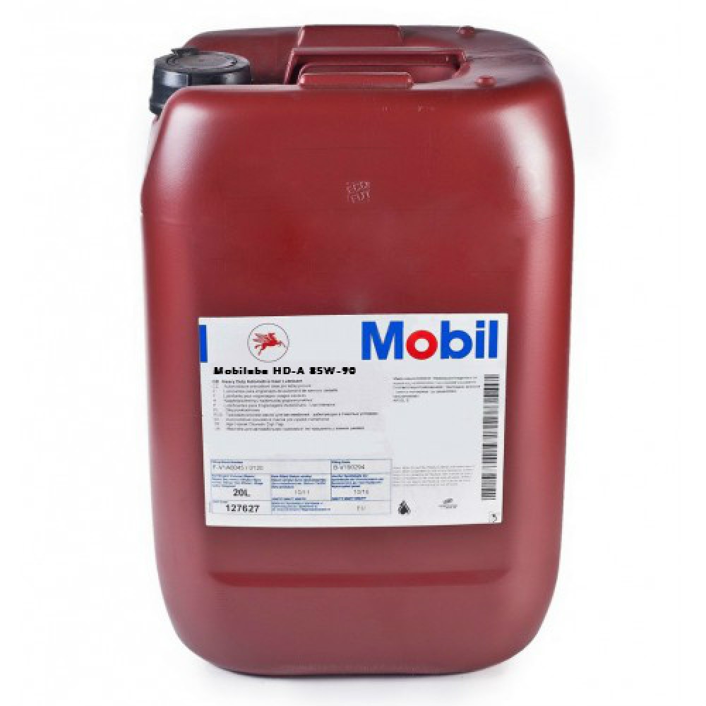 Трансмисионно масло Mobilube HD-A 85W-90 - 20 Литра