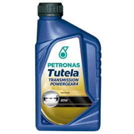 Масло Tutela Transmission POWERGEAR4 80W - 1 Литър