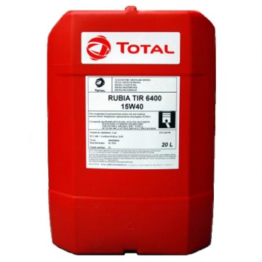 Масло Total Rubia TIR 6400 15W-40 - 20 Литра
