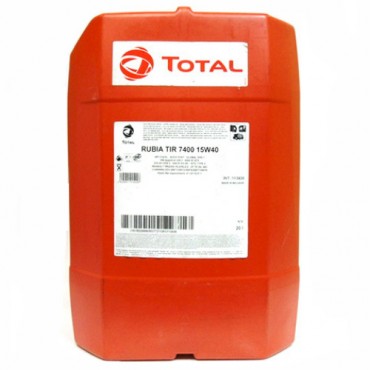 Масло Total Rubia TIR 7400 15W-40 - 20 Литра
