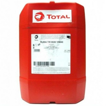 Масло Total Rubia TIR 8600 10W-40 - 20 Литра