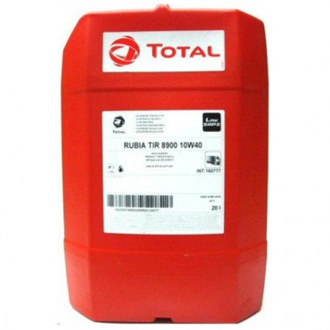Масло Total Rubia TIR 8900 10W-40 - 20 Литра